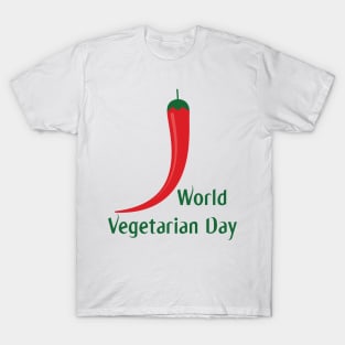 World Vegetarian Day T-Shirt